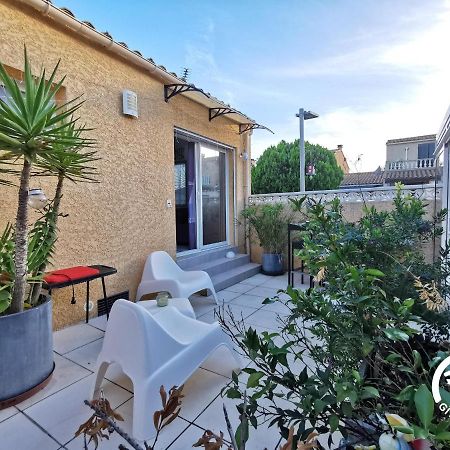 La Casa Tranquilia Chez Vero Et Jj Studio A Marseillan 外观 照片