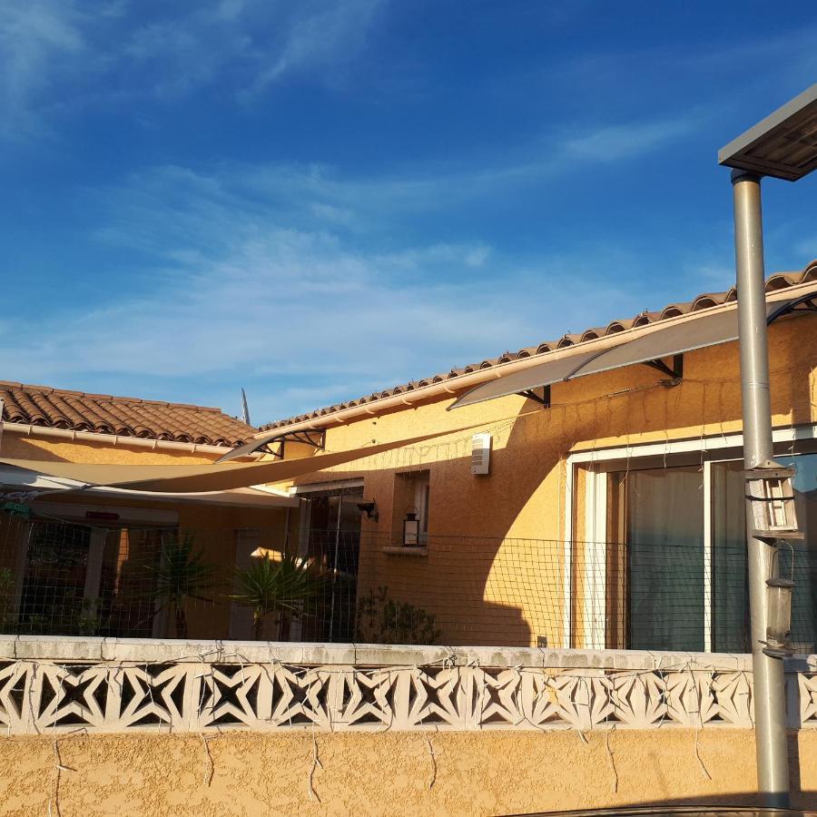La Casa Tranquilia Chez Vero Et Jj Studio A Marseillan 外观 照片