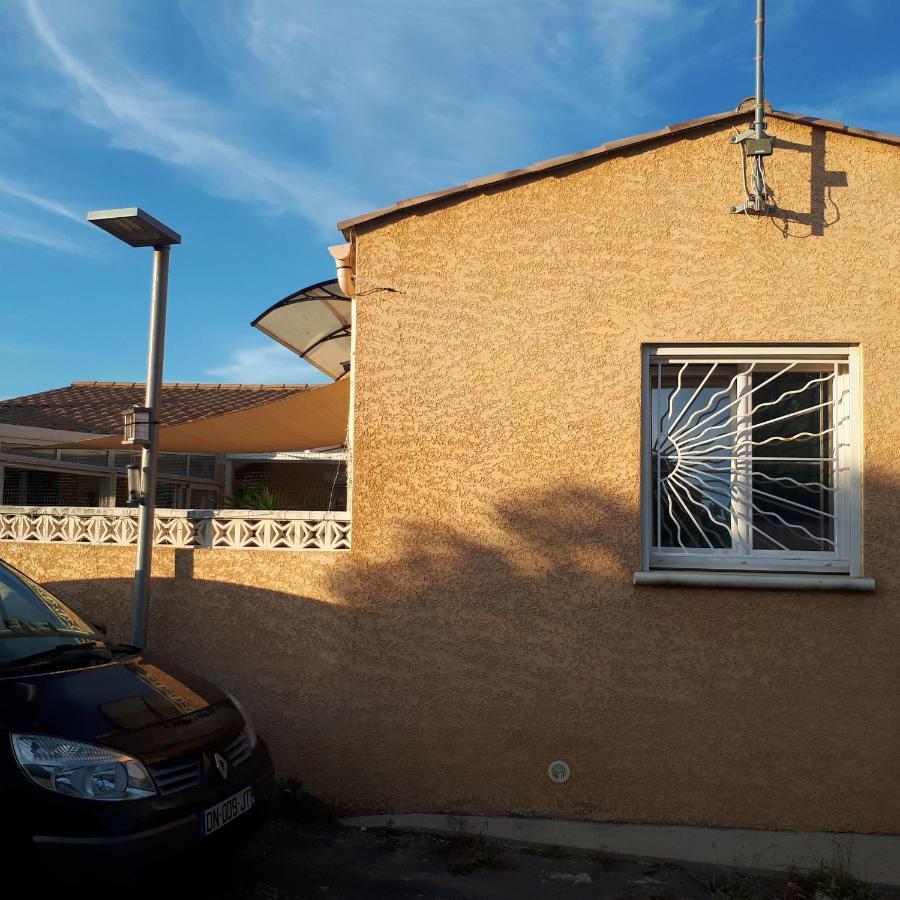 La Casa Tranquilia Chez Vero Et Jj Studio A Marseillan 外观 照片
