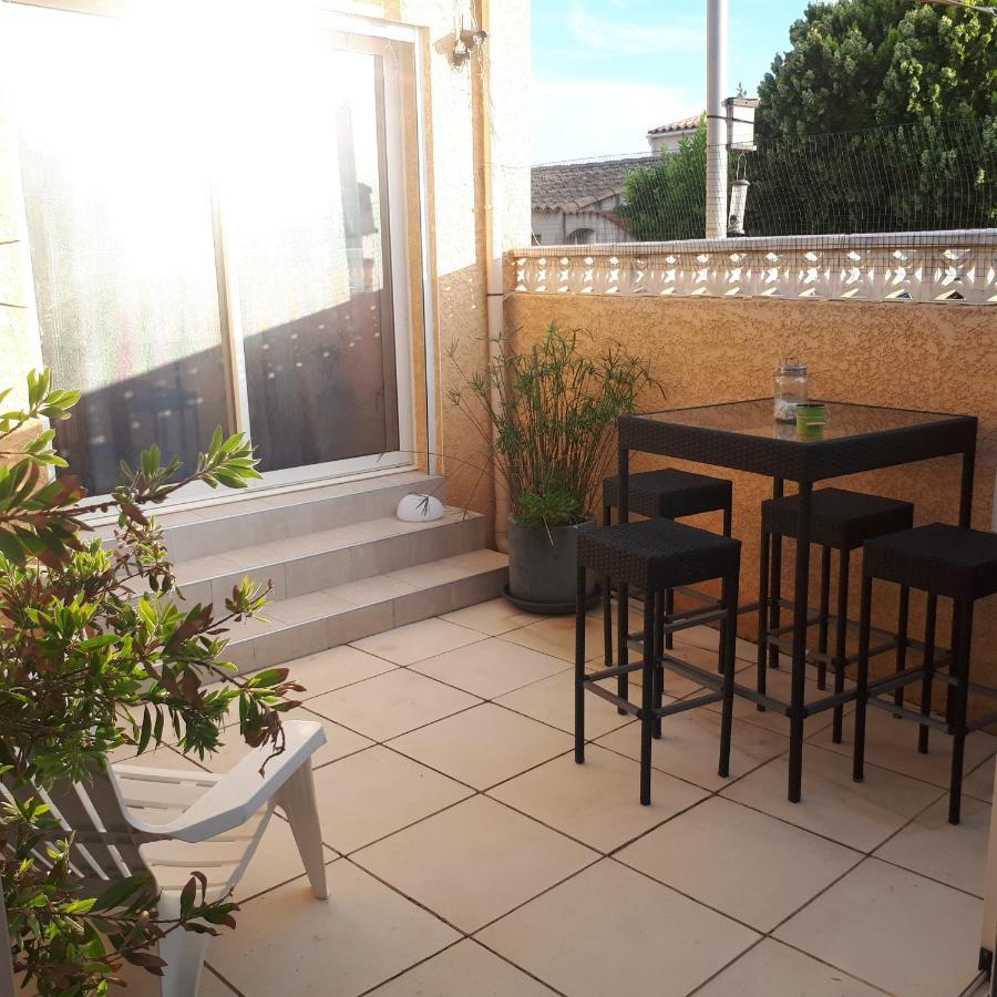 La Casa Tranquilia Chez Vero Et Jj Studio A Marseillan 外观 照片