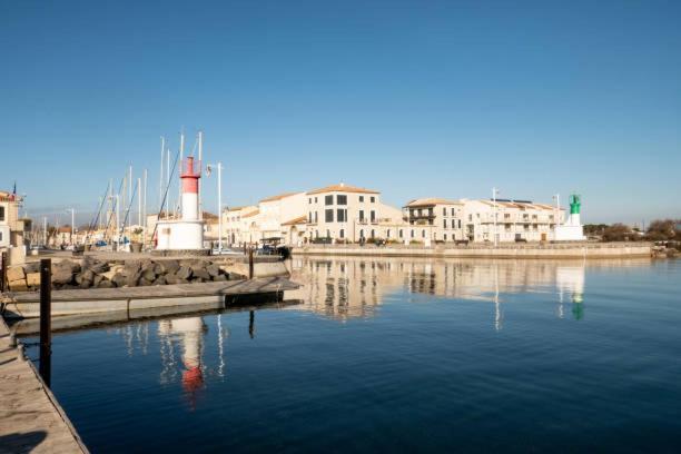 La Casa Tranquilia Chez Vero Et Jj Studio A Marseillan 外观 照片