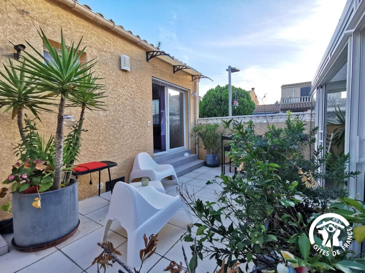 La Casa Tranquilia Chez Vero Et Jj Studio A Marseillan 外观 照片