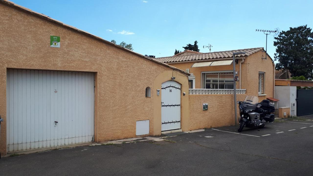 La Casa Tranquilia Chez Vero Et Jj Studio A Marseillan 外观 照片