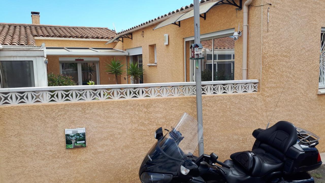 La Casa Tranquilia Chez Vero Et Jj Studio A Marseillan 外观 照片
