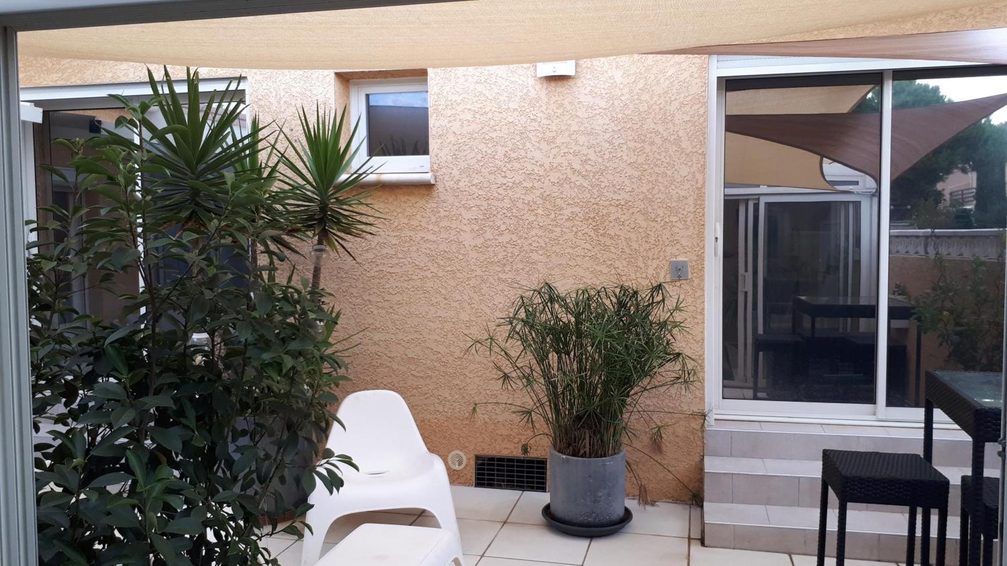 La Casa Tranquilia Chez Vero Et Jj Studio A Marseillan 外观 照片