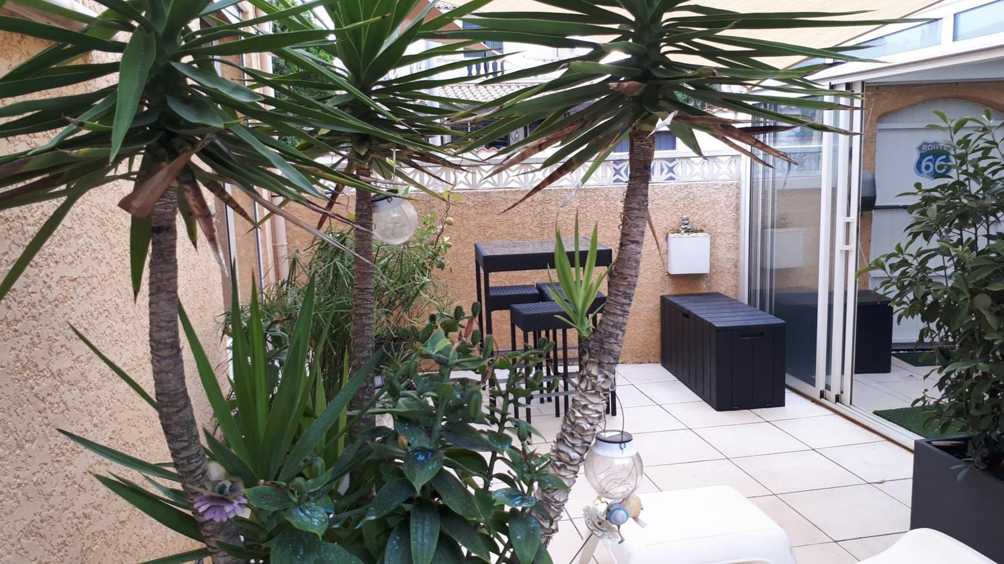 La Casa Tranquilia Chez Vero Et Jj Studio A Marseillan 外观 照片