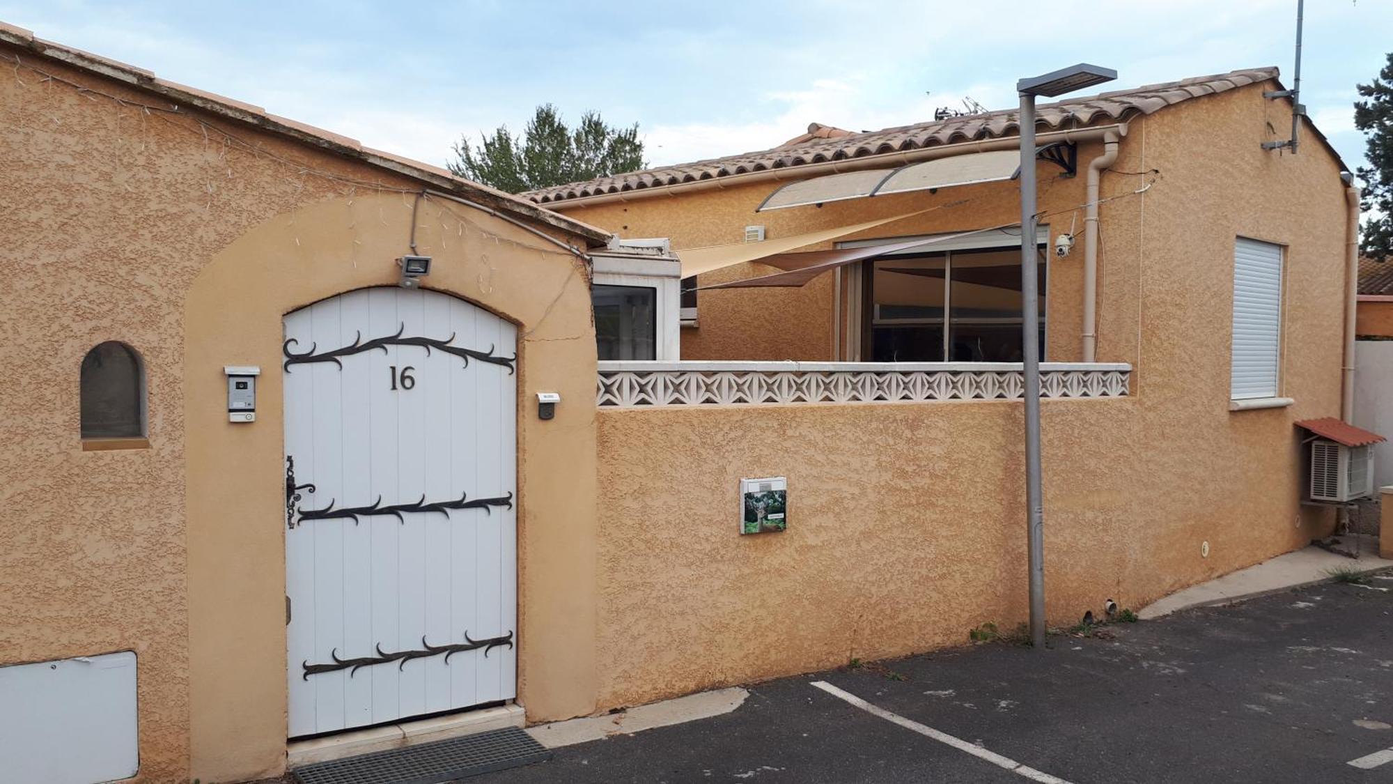 La Casa Tranquilia Chez Vero Et Jj Studio A Marseillan 外观 照片