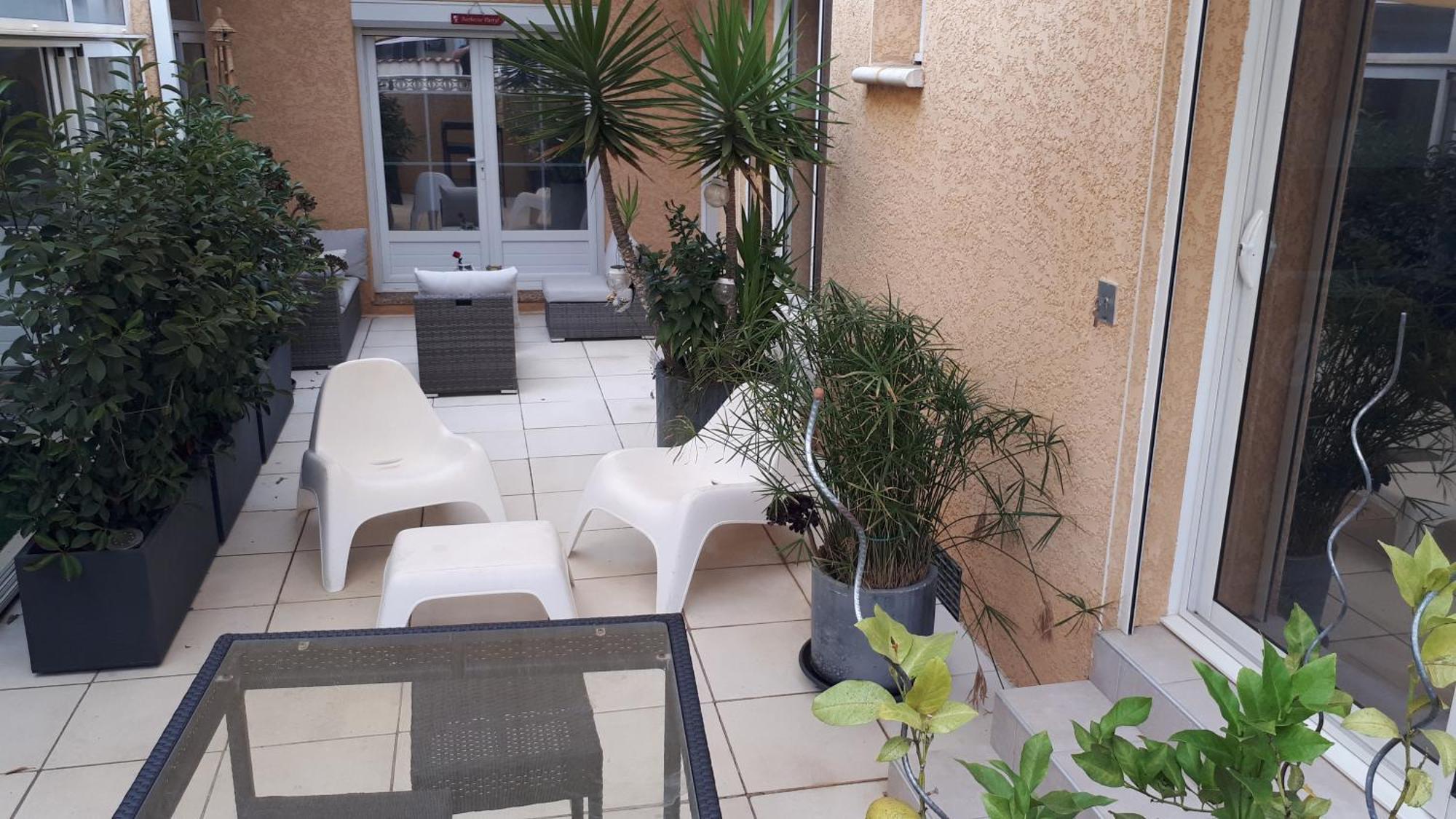 La Casa Tranquilia Chez Vero Et Jj Studio A Marseillan 外观 照片