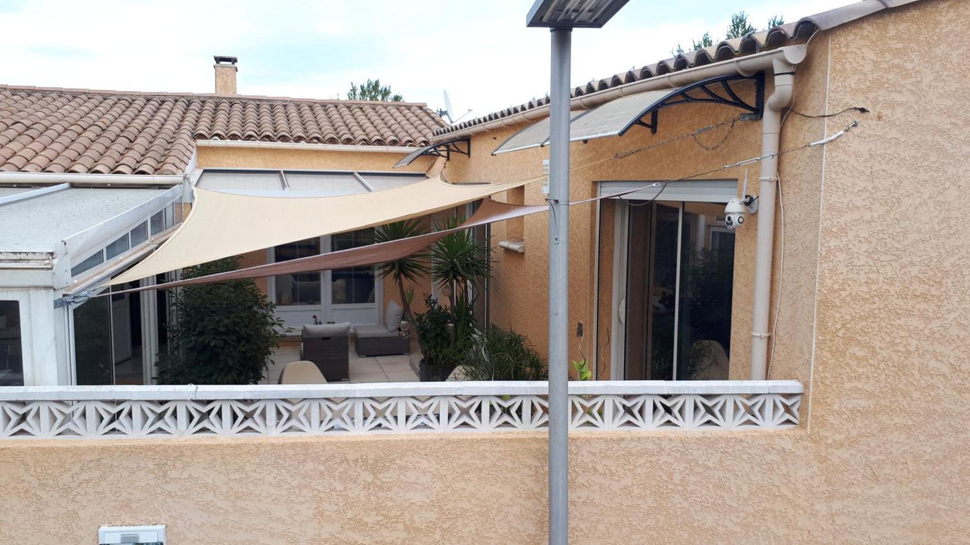 La Casa Tranquilia Chez Vero Et Jj Studio A Marseillan 外观 照片